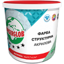 КРАСКА ANSERGLOB «СТРУКТУРНАЯ» (14кг)